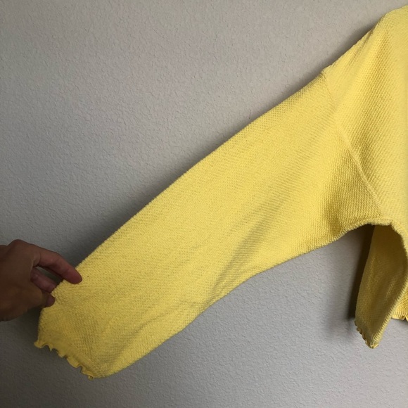 Vintage Cropped Sweater - Picture 2 of 5